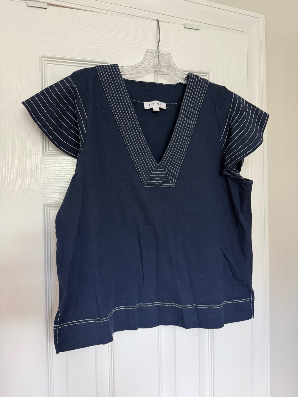 THML Navy Top
